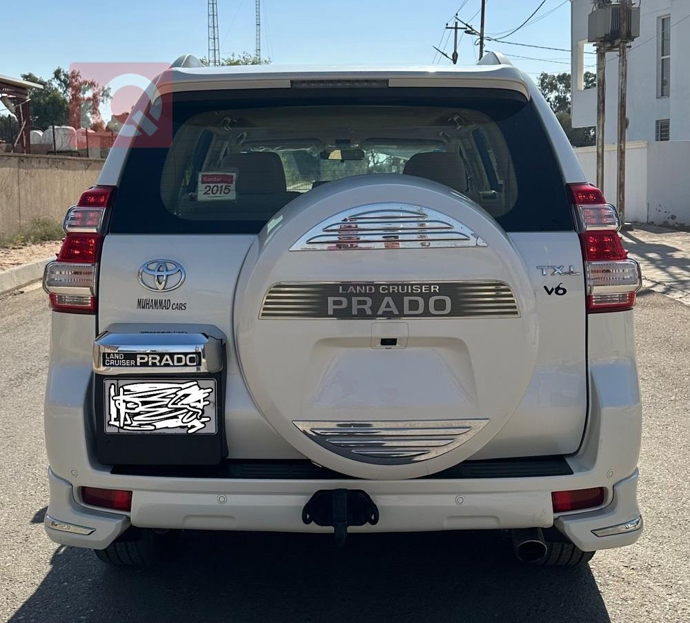 Toyota Land Cruiser Prado